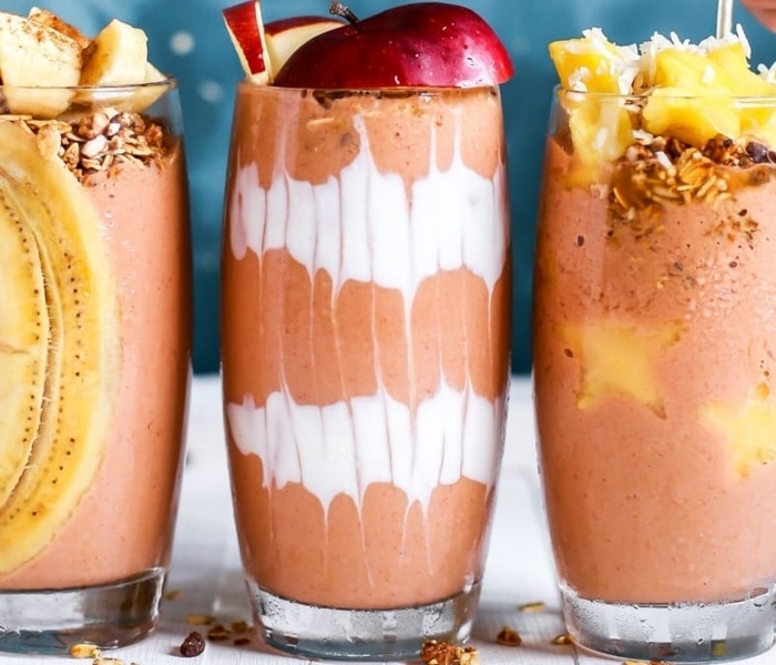 شیک و اسموتی 